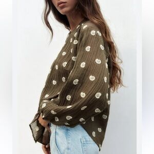 Zara Blouse